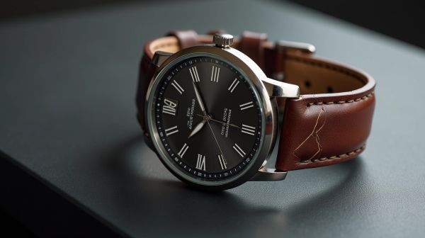 Choisissez une montre bracelet en acier élégante et moderne