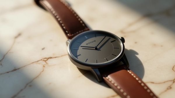 Choisissez une montre bracelet en acier élégante et moderne