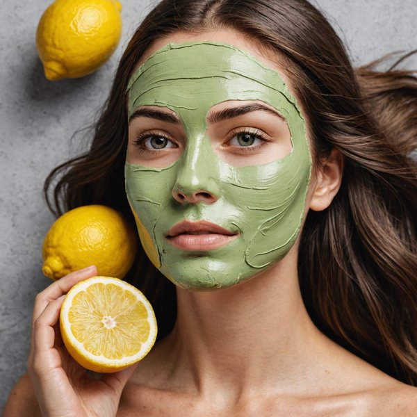 Comment préparer un masque capillaire purifiant à base d'argile verte et de citron?