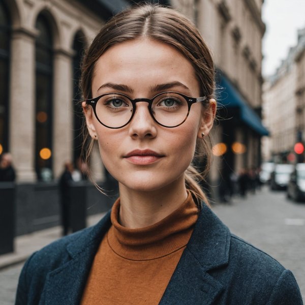 Comment porter des lunettes de vue rondes avec un style contemporain?