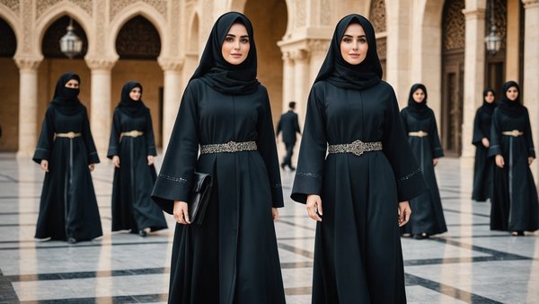 Découvrez les abayas élégantes et modernes de haiya