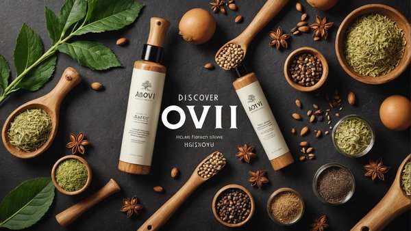 Découvrez ahovi : produits naturels pour le corps et les cheveux texturés