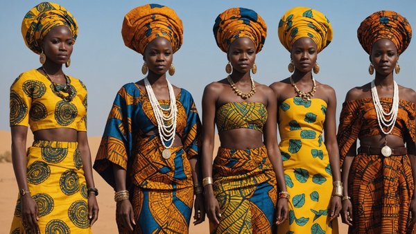 Découvrez l'élégance des vêtements et accessoires africains