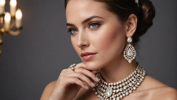 Choisir les bijoux parfaits pour une tenue de soirée femme