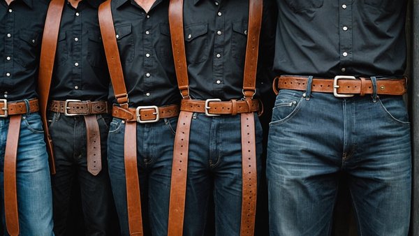 Ceintures pour hommes et femmes : alliez style et confort