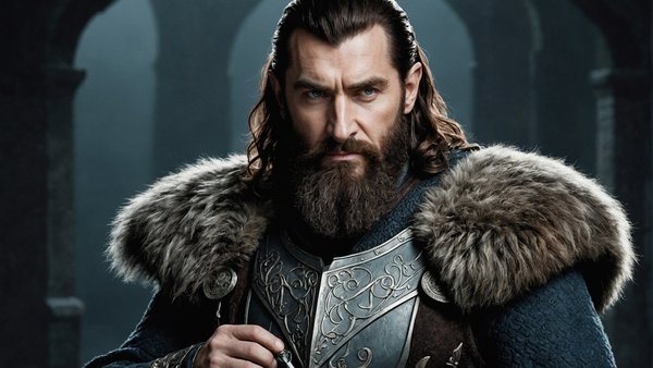 Découvrez le sérum de croissance de barbe thorin pour une barbe dense