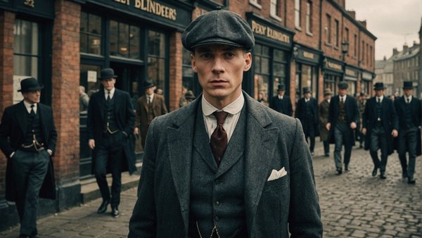 Découvrez les costumes peaky blinders : élégance et style vintage